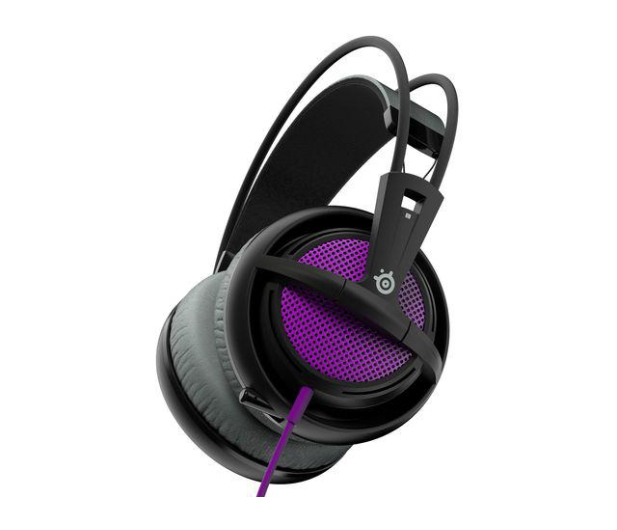 SteelSeries Siberia 200 Sakura Purple - 263483 - zdjęcie 2